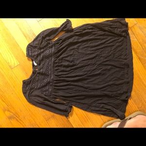 Girls 7/8, 3/4 length T